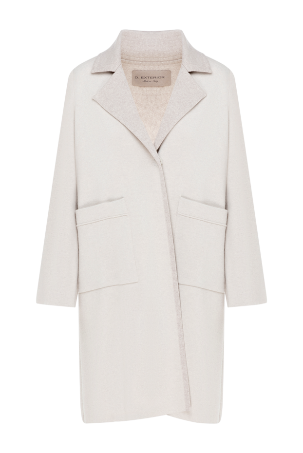 D.Exterior women's gray coat 185024 - photo 1