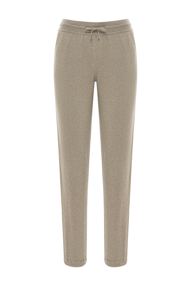 Брюки мужские серые на кулике - фото 1