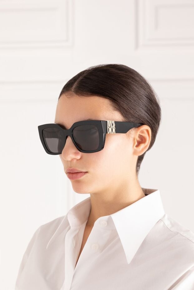 Dior miss dior square sunglasses in black 185042 - photo 2