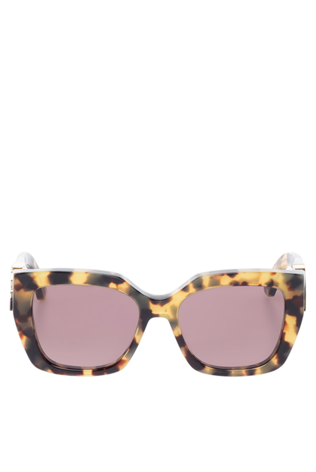 Dior miss dior tortoise pattern square sunglasses brown 185043 - photo 1