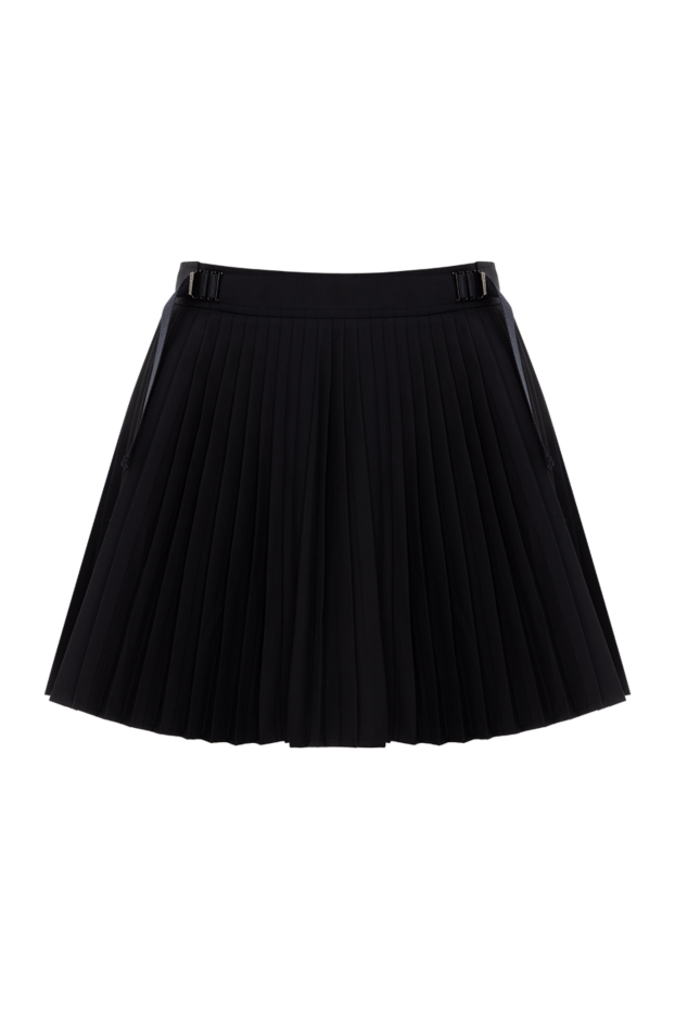 Dior black pleated mini skirt 185049 - photo 1