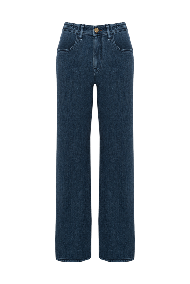 Jacob Cohen blue straight jeans made of natural fabric for women 185071 - photo 1