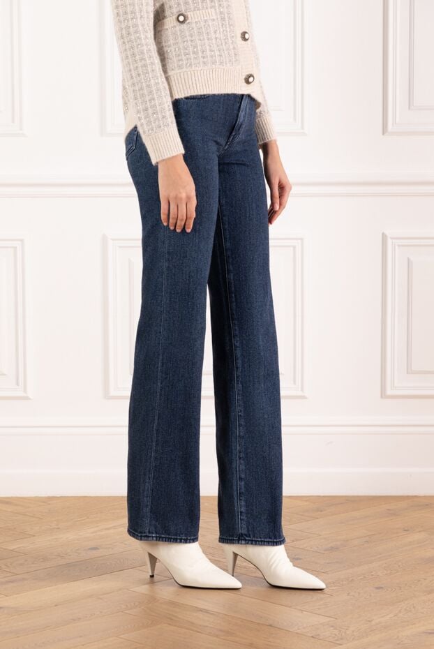 Jacob Cohen blue straight jeans made of natural fabric for women 185071 - photo 3