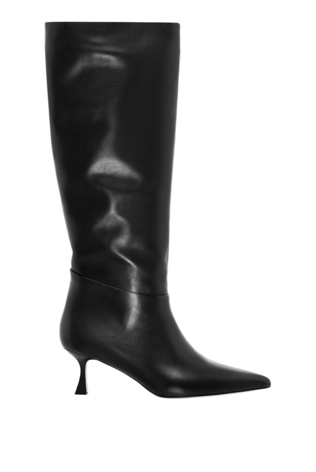 Fleur de Paris black low-heeled boots 185098 - photo 1