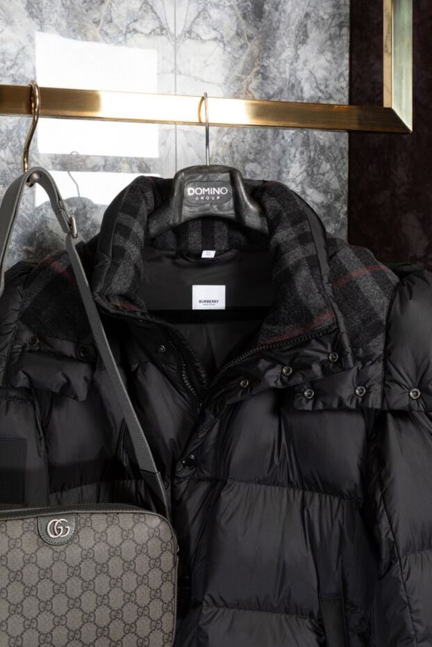 Gucci маленька чоловіча сумка через плече ophidia сіра 185220 - фото 2