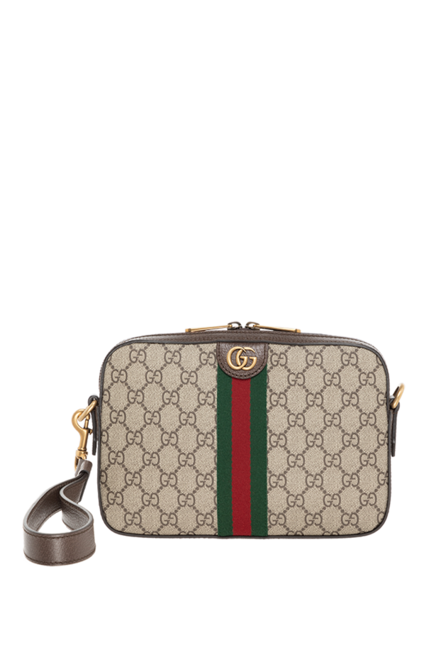Gucci small ophidia shoulder bag beige 185226 - photo 1