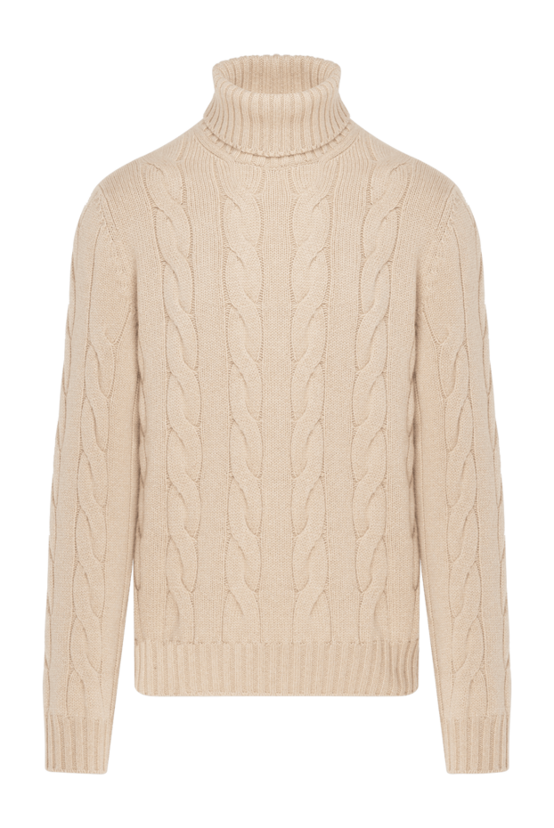 Loro Piana men's knitted cashmere jumper, beige 185369 - photo 1
