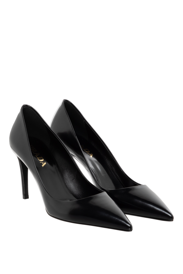 Prada black patent leather shoes 185377 - photo 3