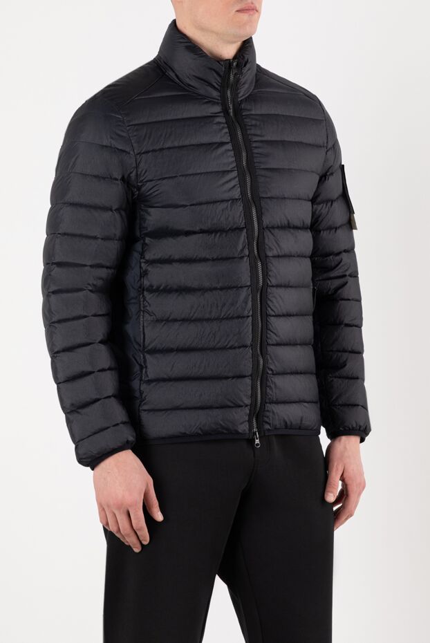 Stone Island men's blue quilted jacket 185391 - photo 3