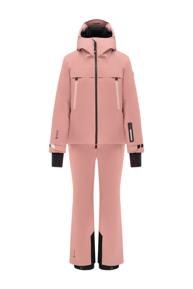 Women's Grenoble pink ski suit - photo 1