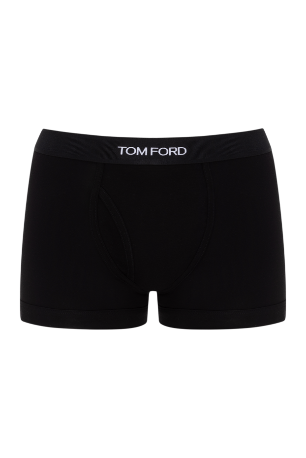 Tom Ford black men's boxer briefs with logo 185449 - photo 1