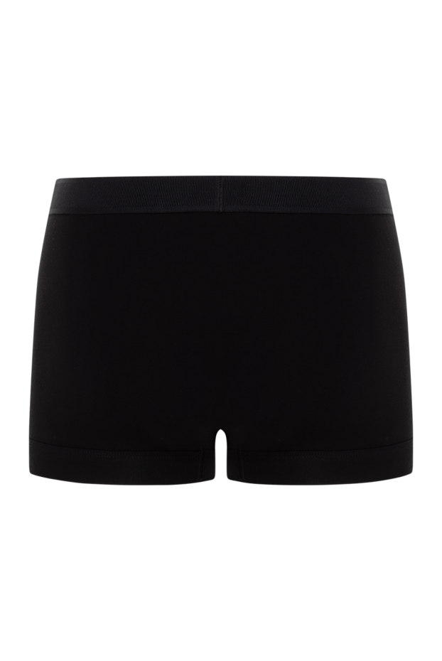 Tom Ford black men's boxer briefs with logo 185449 - photo 2