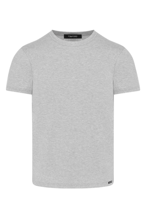 Tom Ford t-shirt gray melange for men 185451 - photo 1