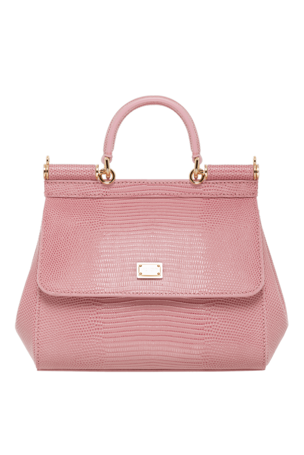 Dolce & Gabbana pink sicily medium size women's bag 185505 - photo 1