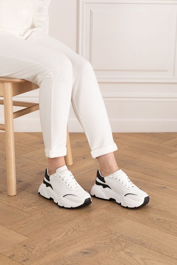Dolce & Gabbana daymaster sneakers in nappa calfskin 185509 - photo 2