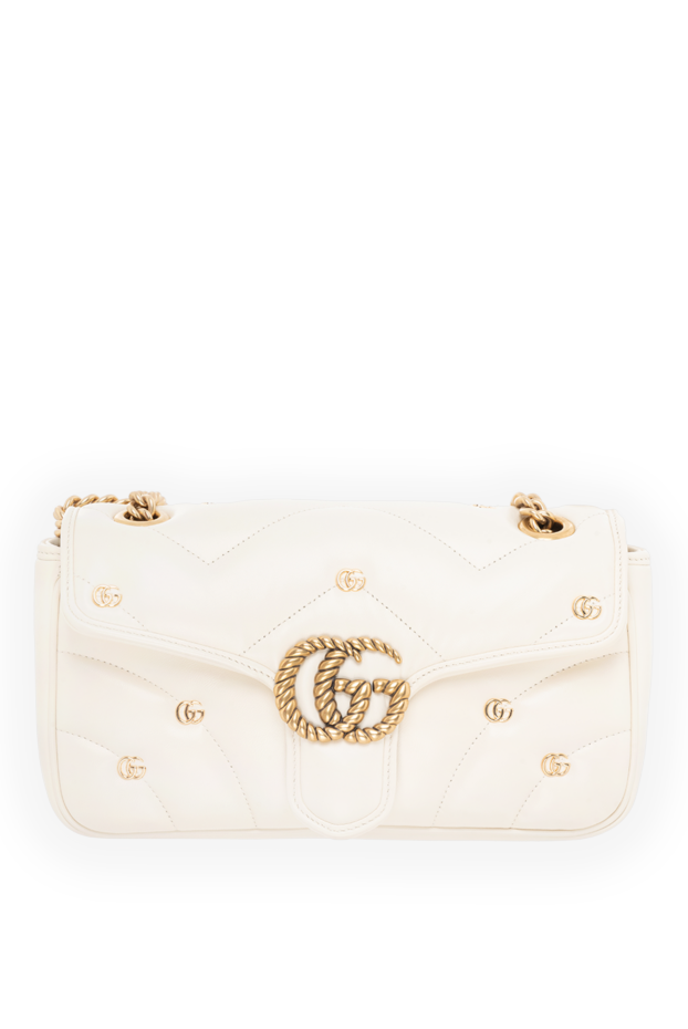 Gucci gg marmont small shoulder bag with chain strap 185530 - photo 1