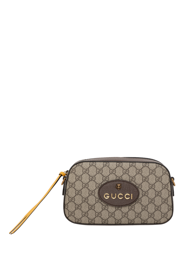 Small messenger bag with GG pattern - photo 1