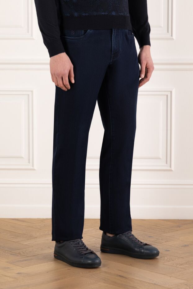 Scissor Scriptor classic black men's jeans 185592 - photo 3