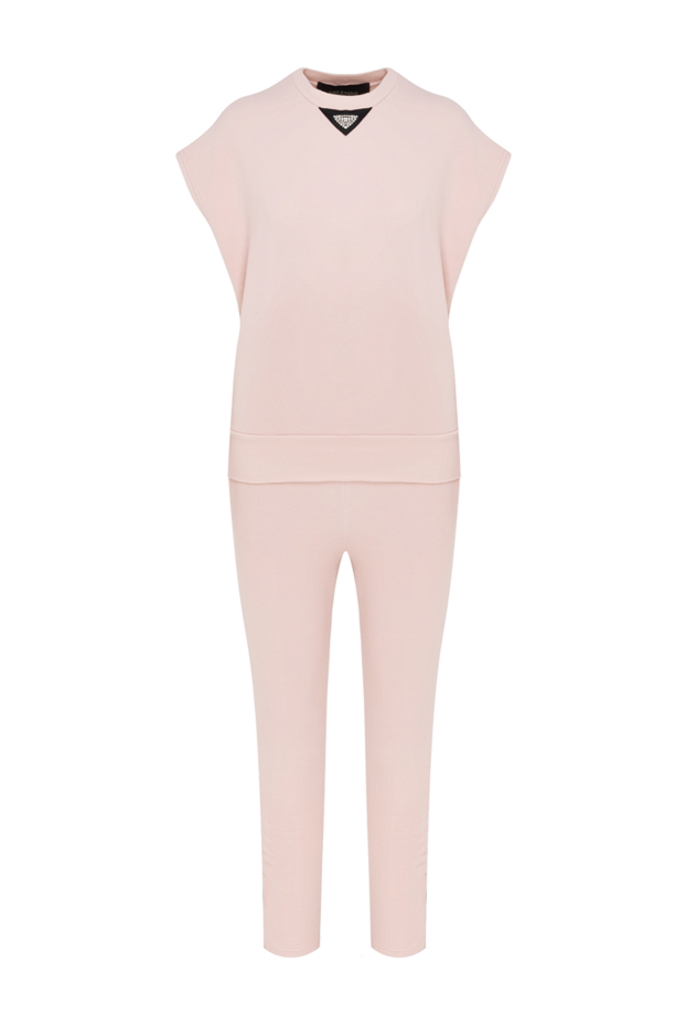 Women's pink tracksuit - photo 1
