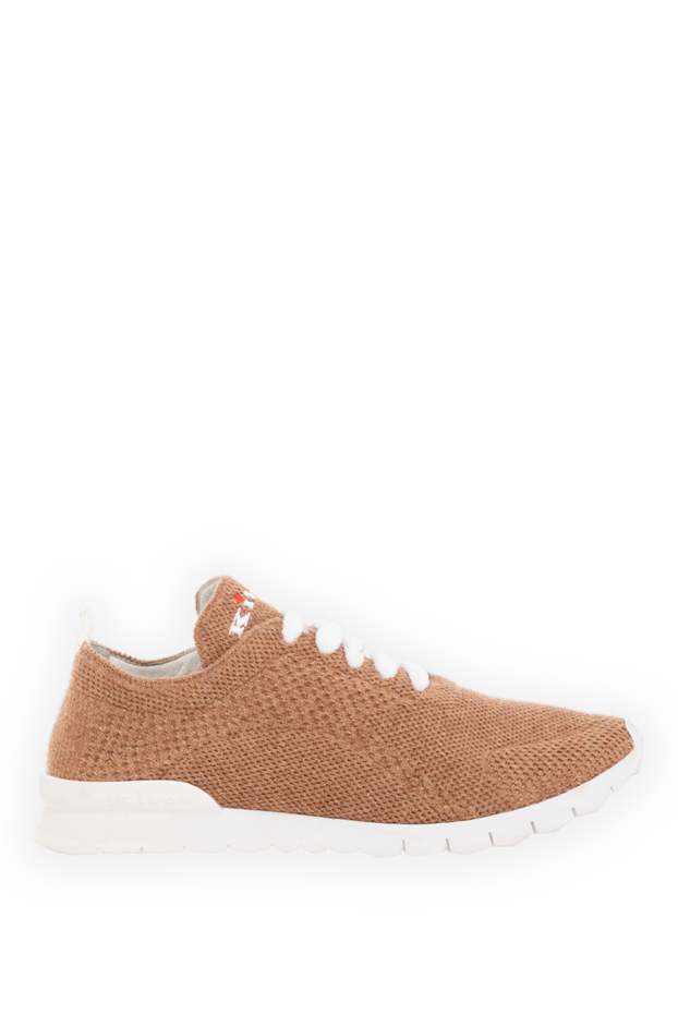 Kiton brown fit cashmere sneakers 185724 - photo 1