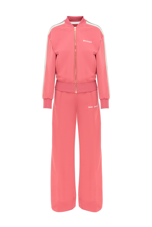 Palm Angels pink women's tracksuit with zipper 185976 - photo 1