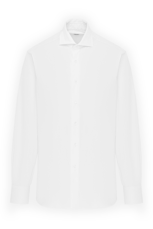 Alessandro Gherardi white cotton shirt with french collar 186062 - photo 1