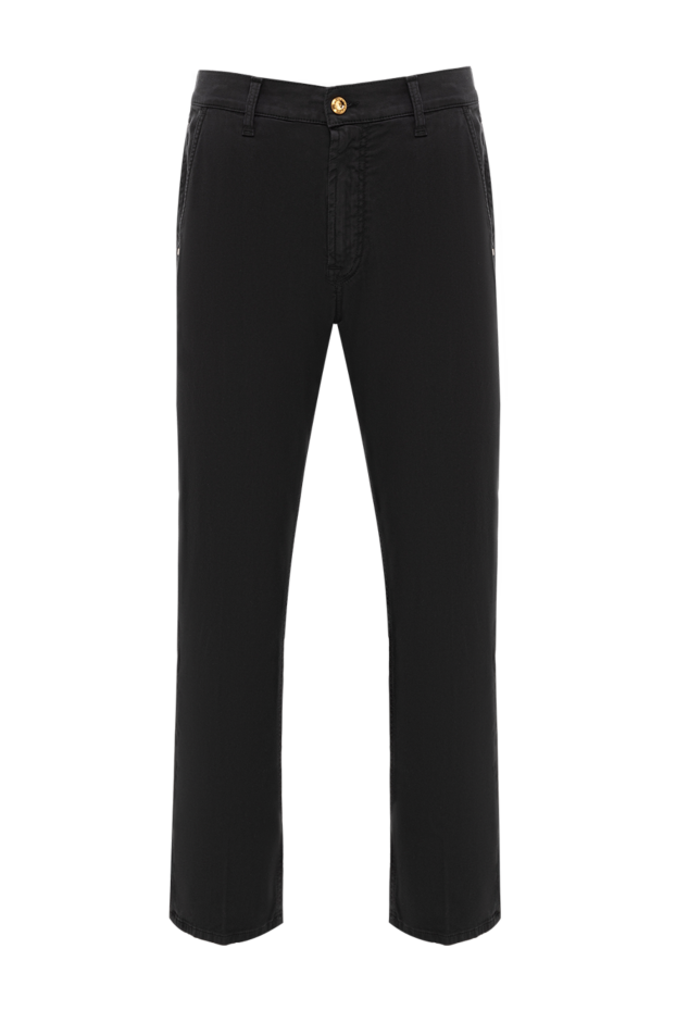 Stefano Ricci men's brown trousers with a worn effect 186152 - photo 1