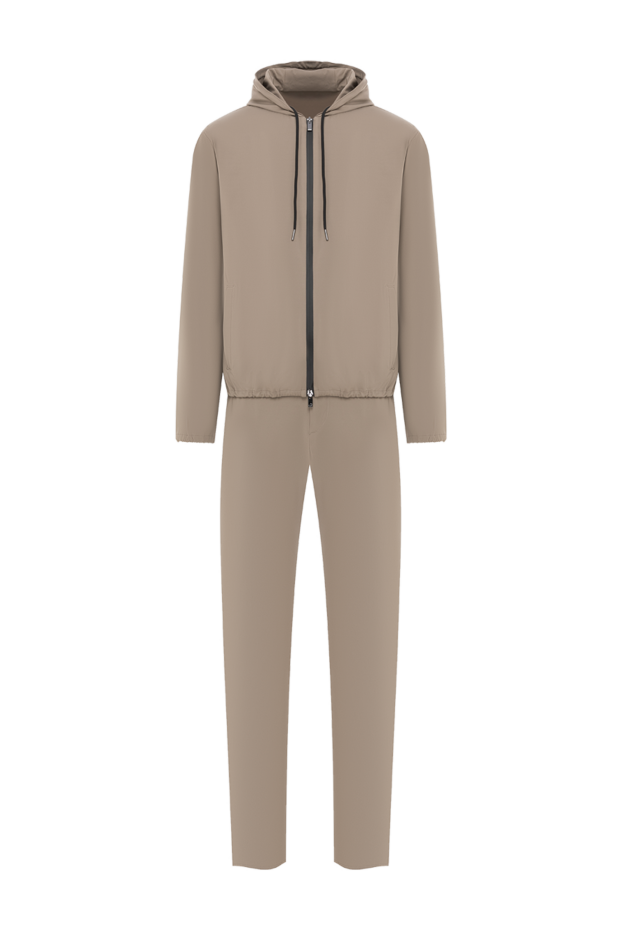 Tombolini beige tracksuit with hood 186174 - photo 1