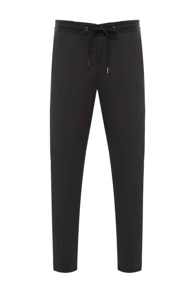 Tombolini men's walking trousers with drawstring, black 186243 - photo 1