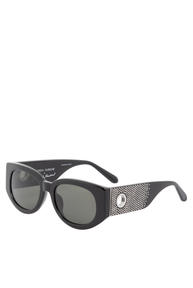 Linda Farrow debbie sunglasses in black 186250 - photo 3
