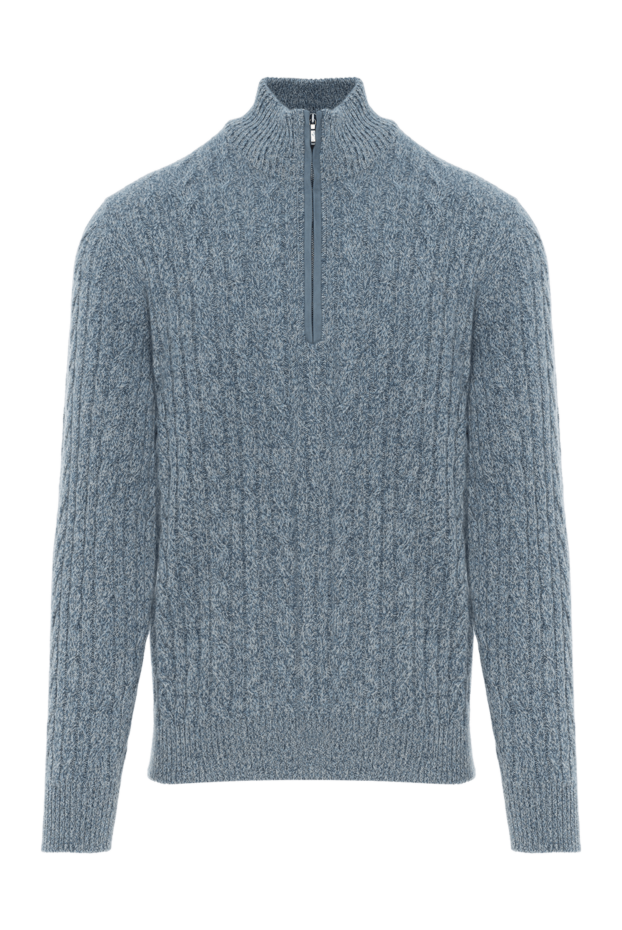Loro Piana gray cashmere tee for men 186357 - photo 1
