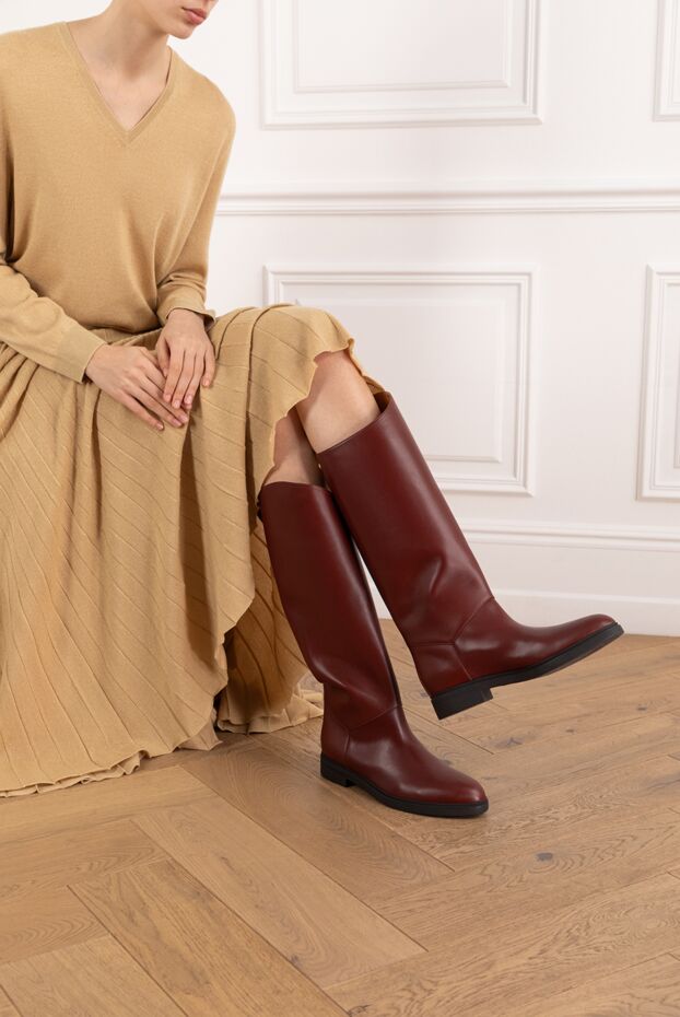 Loro Piana knee high boots,thigh-high boo 186365 - photo 1