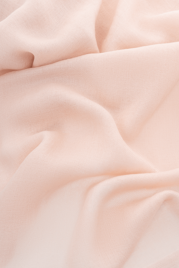 Loro Piana soffio cashmere and silk stole with silk edge 186373 - photo 3