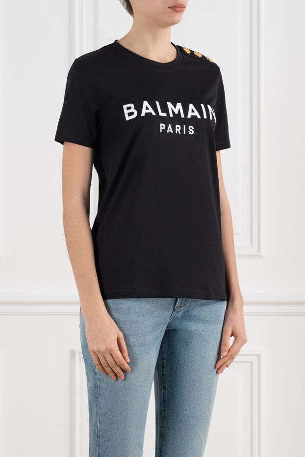 Balmain футболка 186485 - фото 3