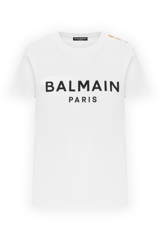 Balmain футболка 186486 - фото 1