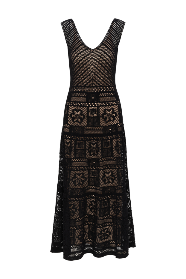 D.Exterior long lace dress with deep v-neck 186499 - photo 1