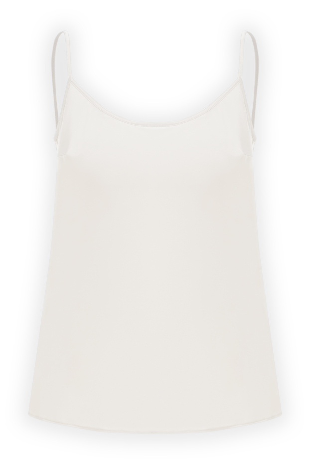 D.Exterior women's beige tank top 186511 - photo 1