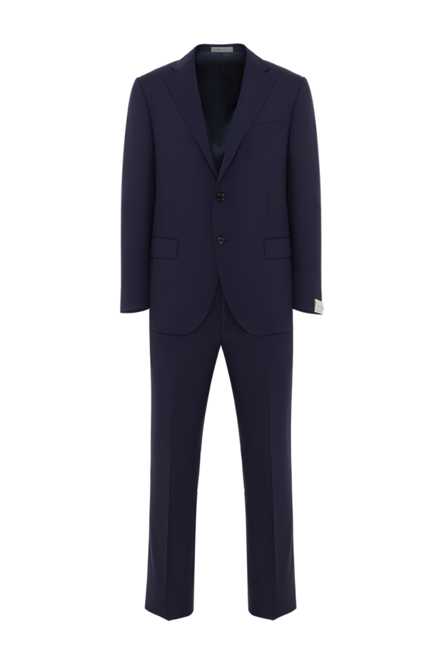 Corneliani костюм із вовни темно-синього кольору 186544 - фото 1