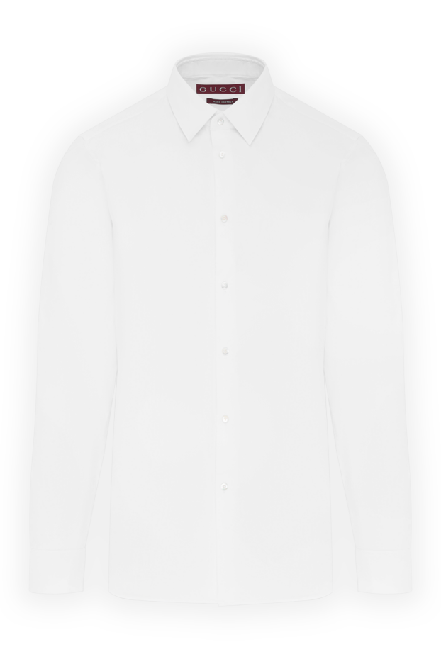Gucci men's white dress shirt 186689 - photo 1