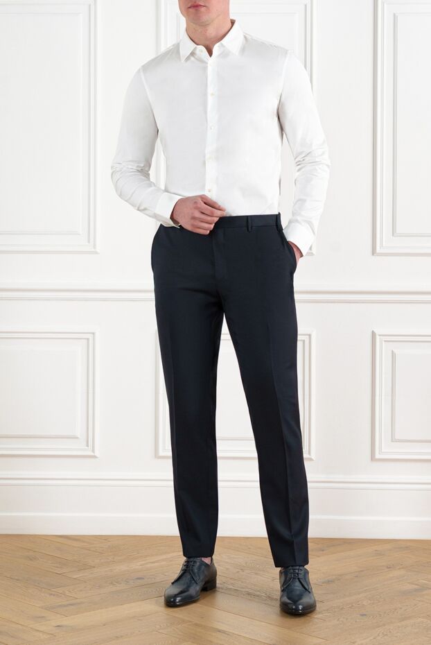 Gucci men's white dress shirt 186689 - photo 3