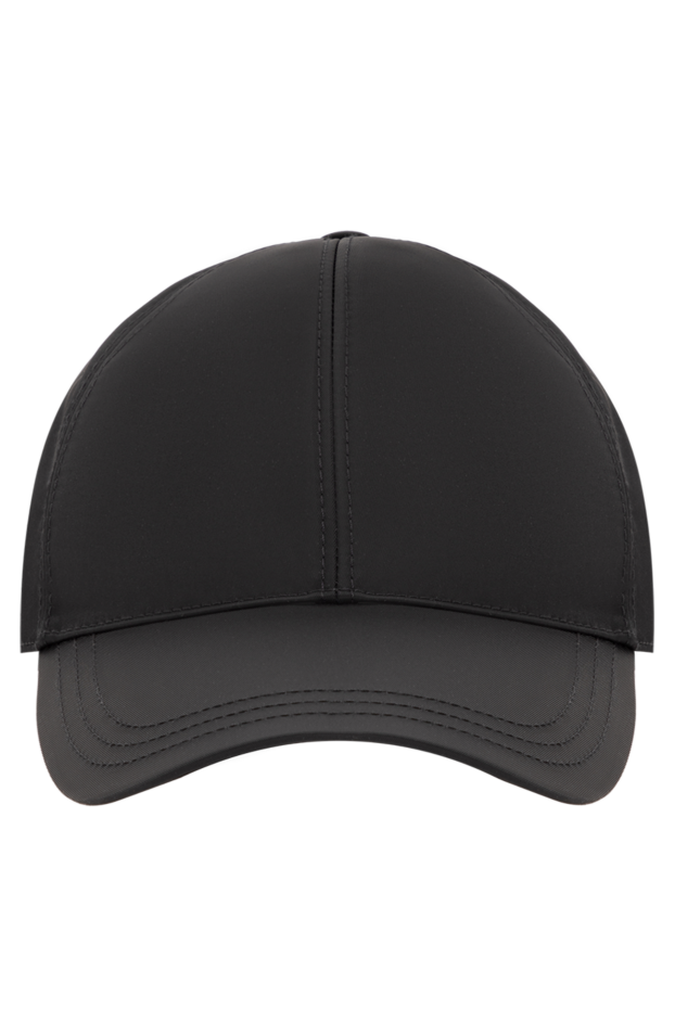 Prada men's black cap with company logo 186724 - photo 1