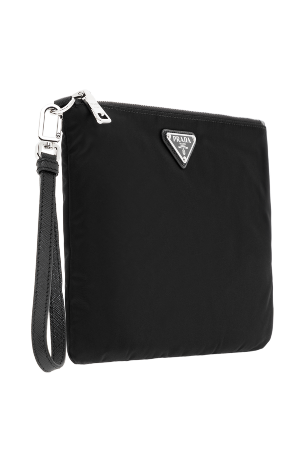 Prada black men's re-nylon bag 186726 - photo 3