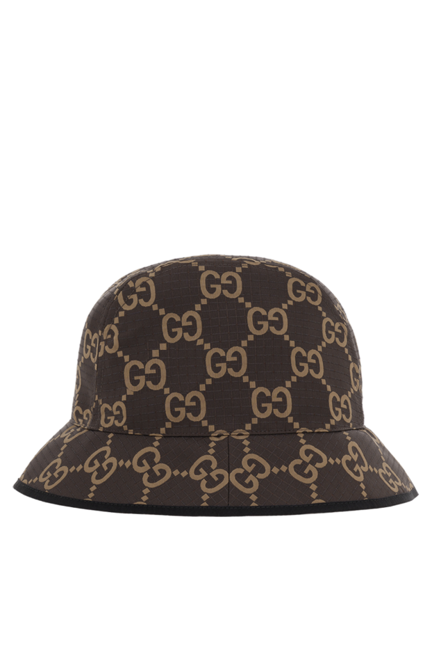 Gucci panama gg ripstop brown men's 186757 - photo 3