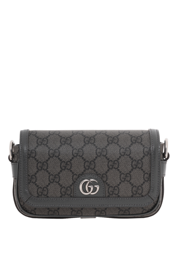 Gucci men's mini bag gucci ophidia gg monogram gray 186761 - photo 1