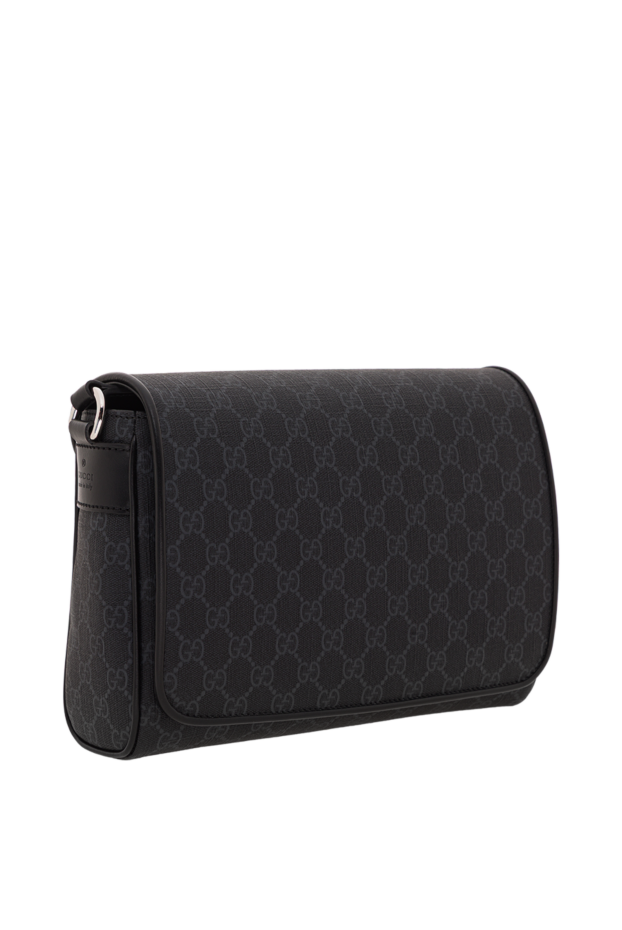 Gucci gg microfiber shoulder bag with special coating 186763 - photo 3