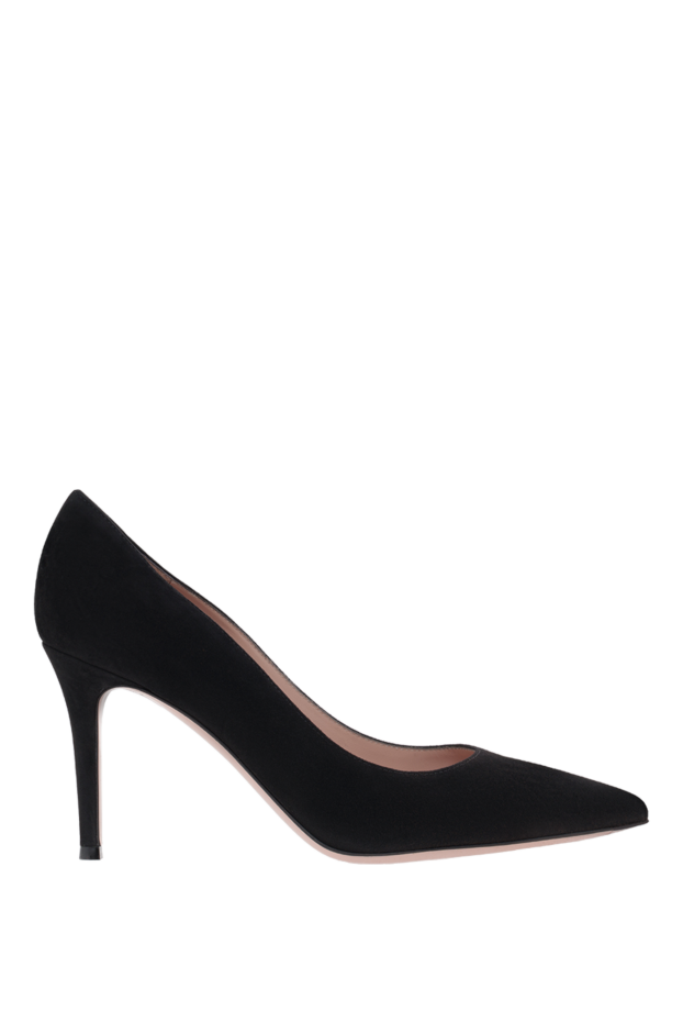 Gianvito Rossi gianvito 85 pointed toe heel pumps black 186969 - photo 1