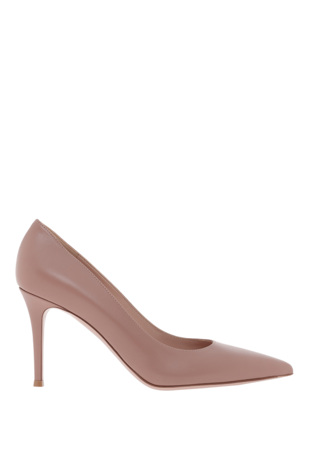 Gianvito Rossi pointed toe pumps gianvito 85 beige 186970 - photo 1