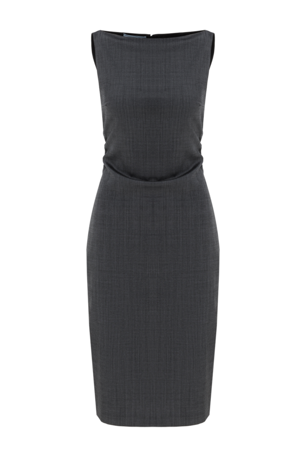 Prada stretch mohair cotton dress 186984 - photo 1