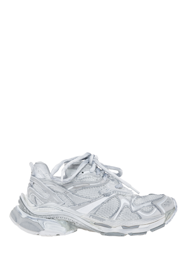 Balenciaga women's runner 2.0 sneakers in gray with a worn effect 186995 - photo 1