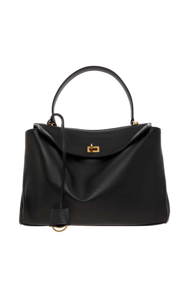 Balenciaga rodeo medium bag in black smooth calfskin 186996 - photo 1
